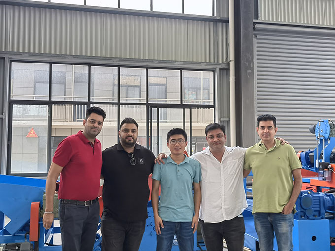 With our clients